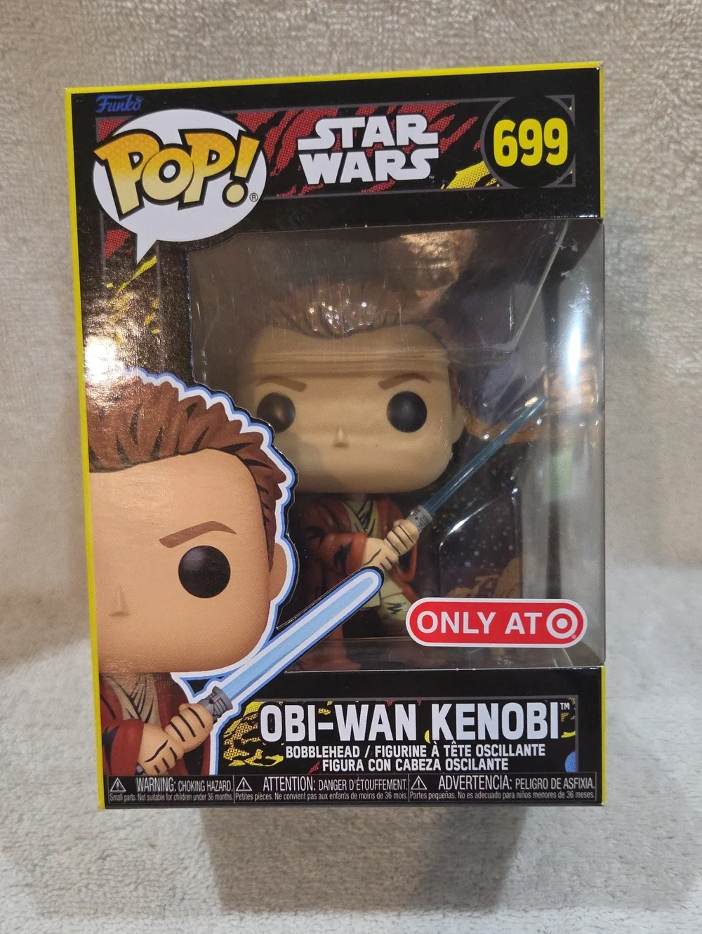 STAR WARS OBI-WAN KENOBI FUNKO POP